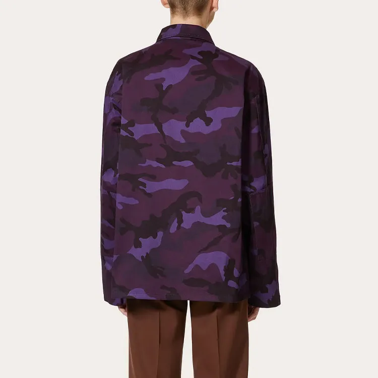 Valentino Jackets Men Purple-3