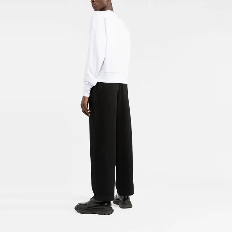 Alexander McQueen Sweatshirts Men White-2