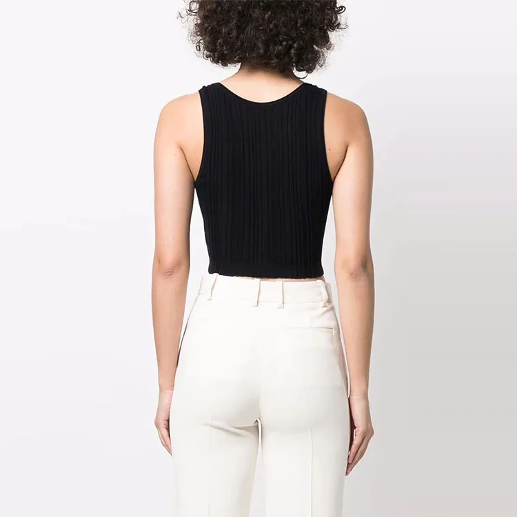THEORY Tank Tops Women's Black-2