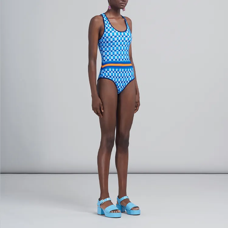 MARNI One Piece Swimsuits Women's Blue-1