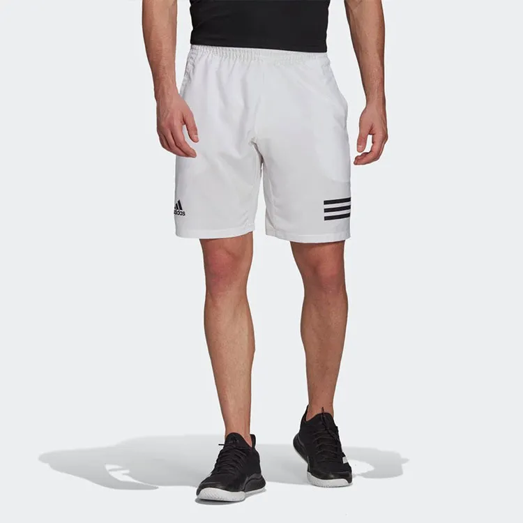 Adidas Free Shipping With AdiClub Club Tennis 3 Stripes Shorts-3