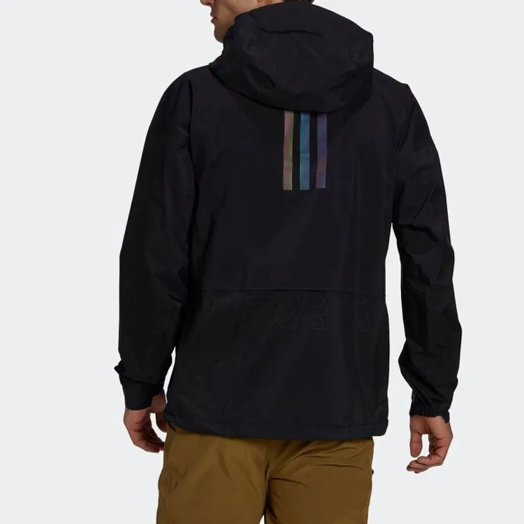 Adidas Terre Jacket Men's Black-4