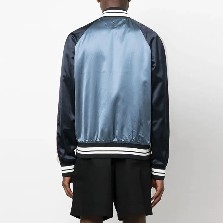 Valentino Bomber Jacket With Embroidered Patch-3