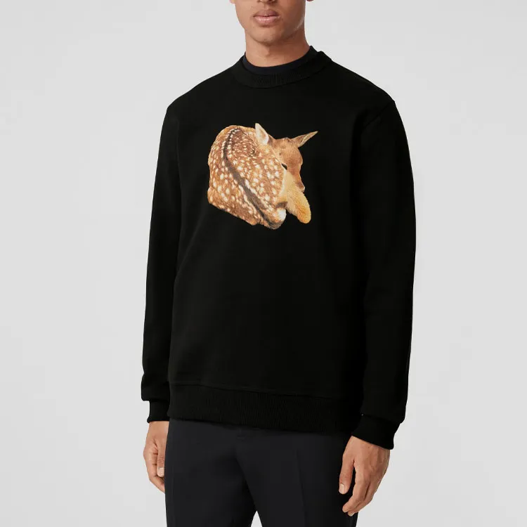 Burberry Treadwell Deer Sweatshirt-3