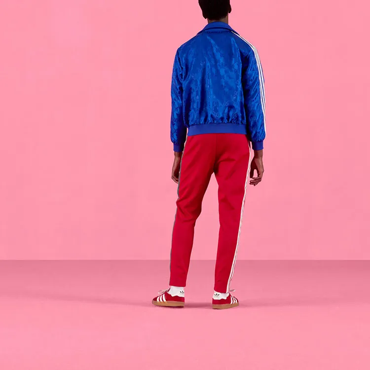 GUCCI X Adidas Cotton Piquet Polo-3