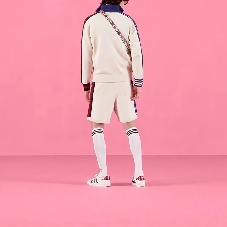 GUCCI X Adidas Elastic Viscose Shorts-3