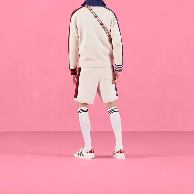 GUCCI X Adidas Viscose Zip Up Jacket-1