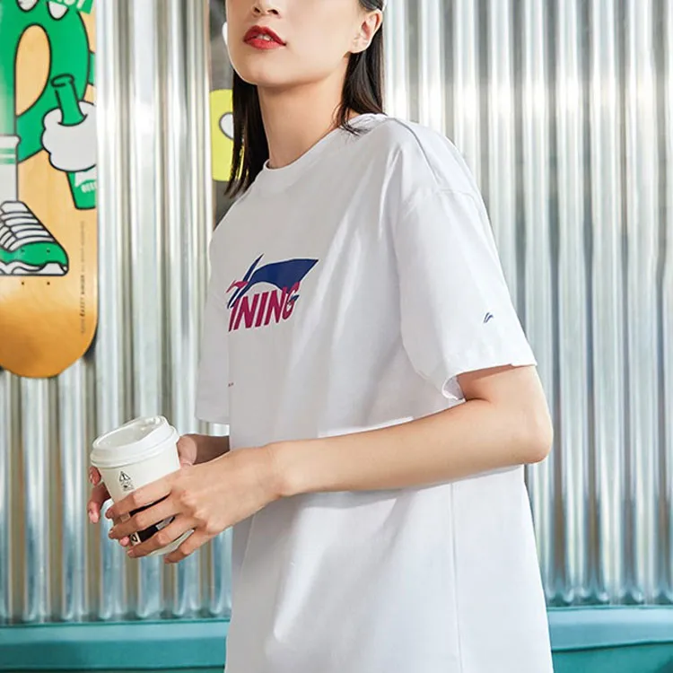 LINING Sports Fashion Collection T Shirts Women's-3