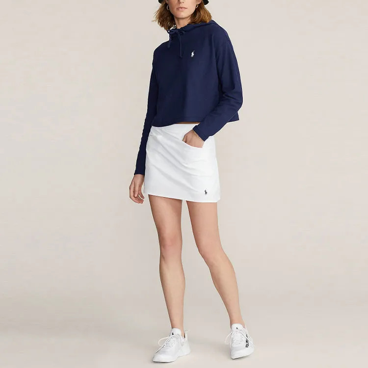 Polo Ralph Lauren Casual Shorts Women's White-1