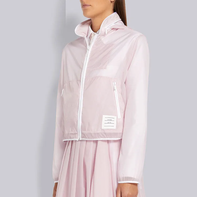 THOM BROWNE· Jacket Women's Light Pink-3