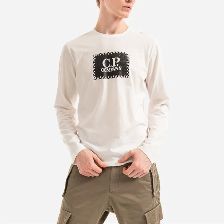 C.P.Company T Shirts Men White-2