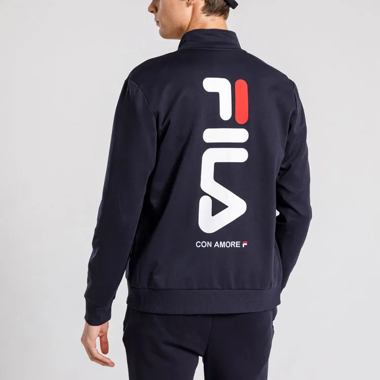FILA Jackets Men Legend Blue-3