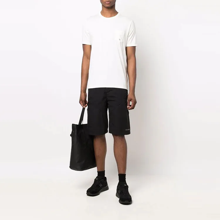 C.P.Company T Shirts Men White-2