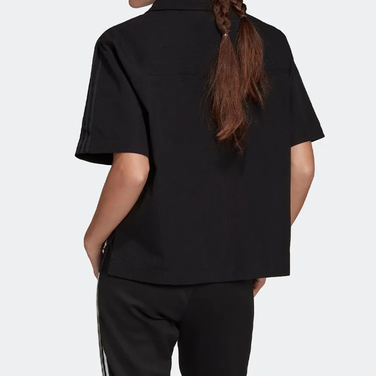 Adidas Originals Shirt Women's Black-2