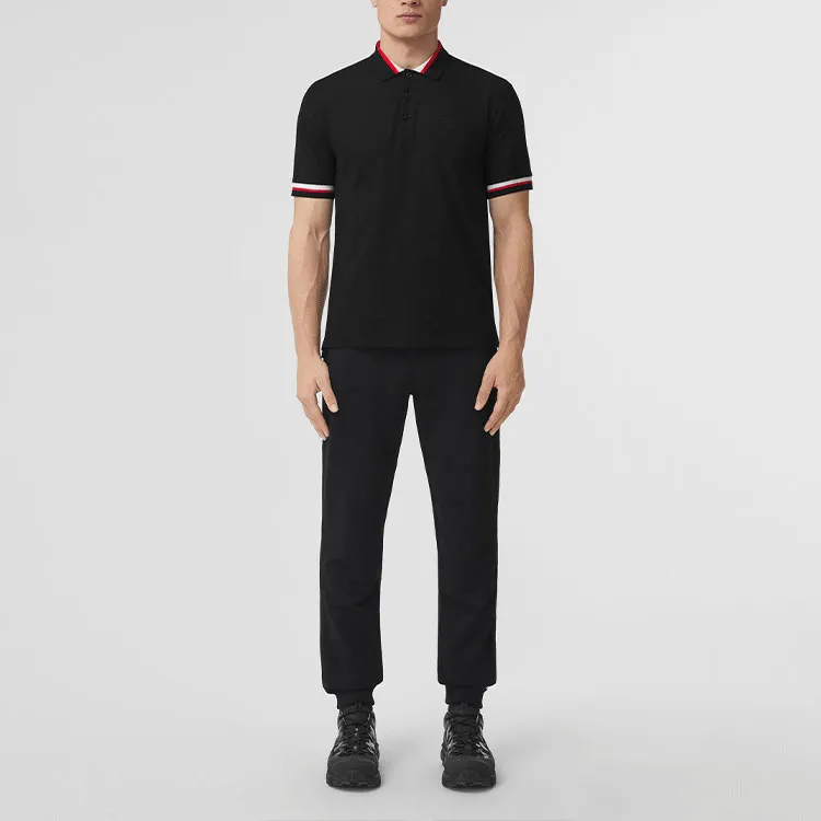 Burberry Monogram Motif Piqué Polo-2