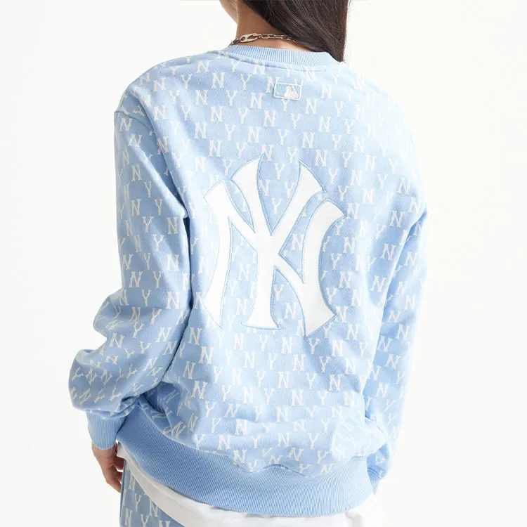 MLB Sweatshirt Unisex Light Blue-3