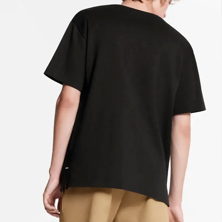 LOUIS VUITTON T Shirt Men's Black-3