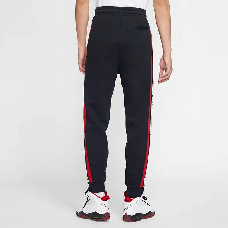 Jordan Casual Pants Fall Men's Black-5