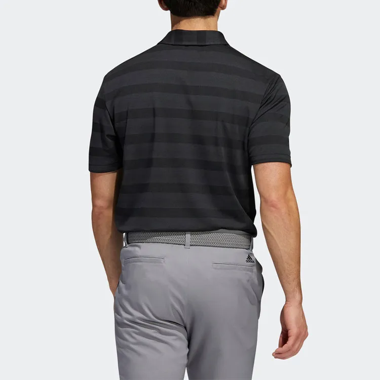 Adidas Polo Shirts Men Black-2