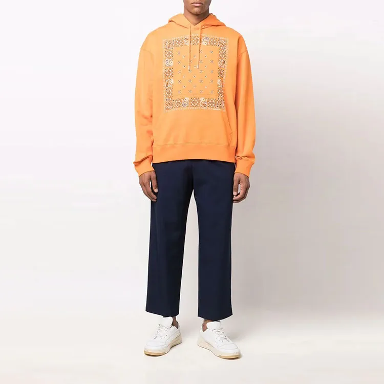 KENZO Sweatshirts Men Orange-1