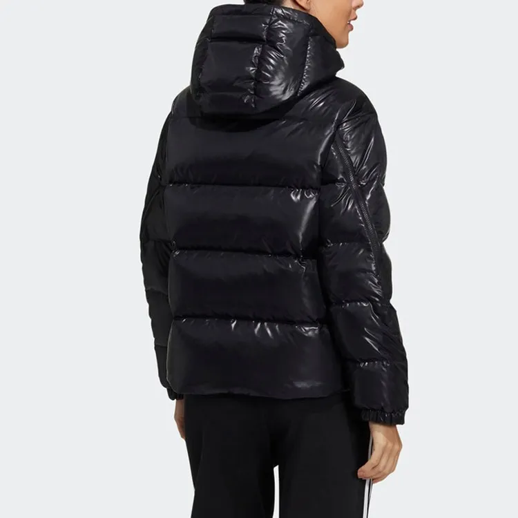 Adidas Originals Down Jacket Winter Women's Black-4