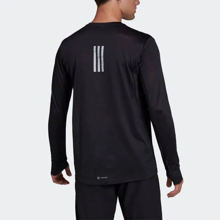 Adidas T Shirts Men Black-2