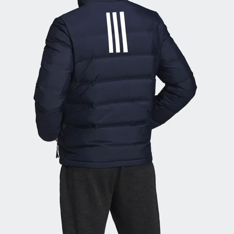 Adidas Helionic 3s Jkt Down Jacket Men's Navy Blue-3
