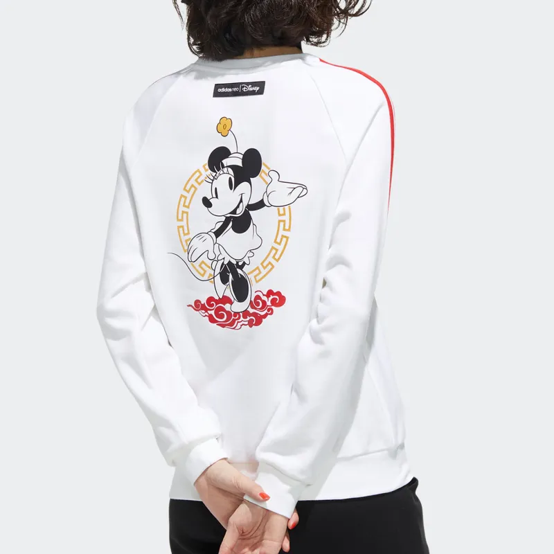 Disney X Adidas Neo Adidas Neo CNY Collection Sweatshirts Women's-3