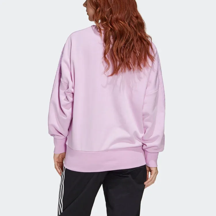 Adidas Originals Sweatshirt Women's Light Purple-3