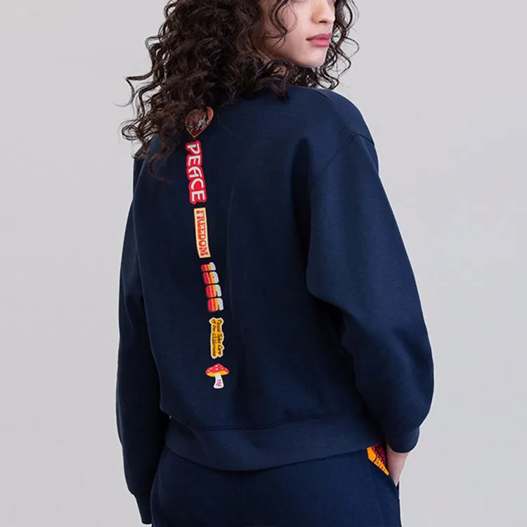 THE NORTH FACE Sweatshirts Women's Navy Blue-3
