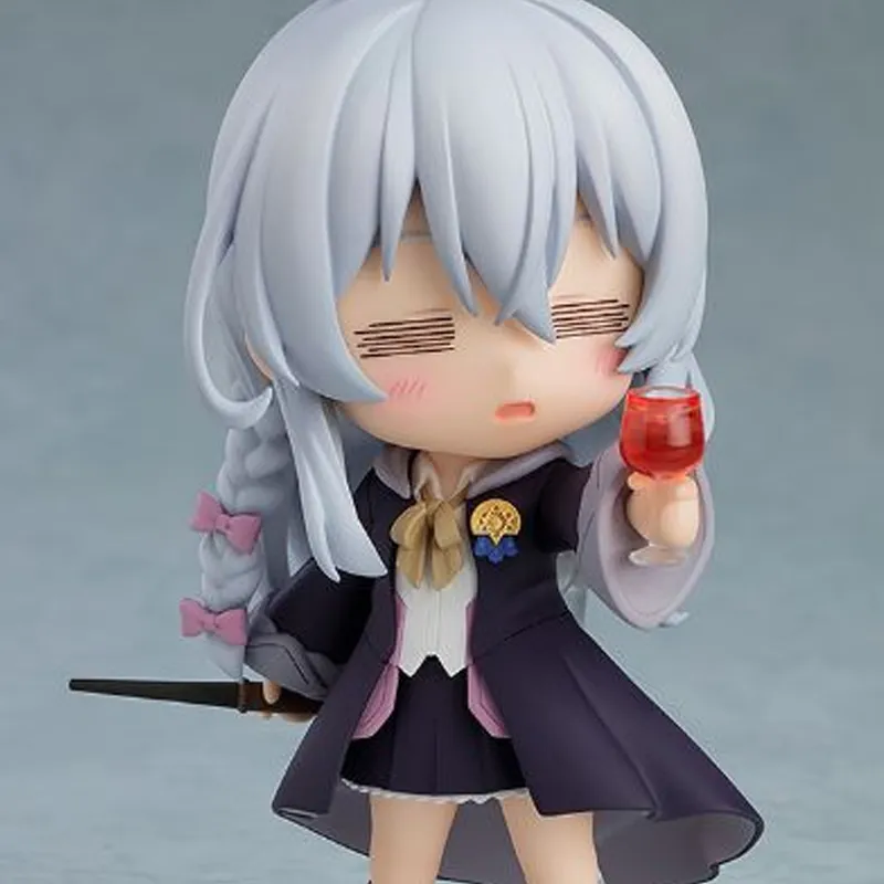 GSC Clay Figure Wandering Witch  The Journey Of Elaina Elaina Chibi Figures 10cm-2