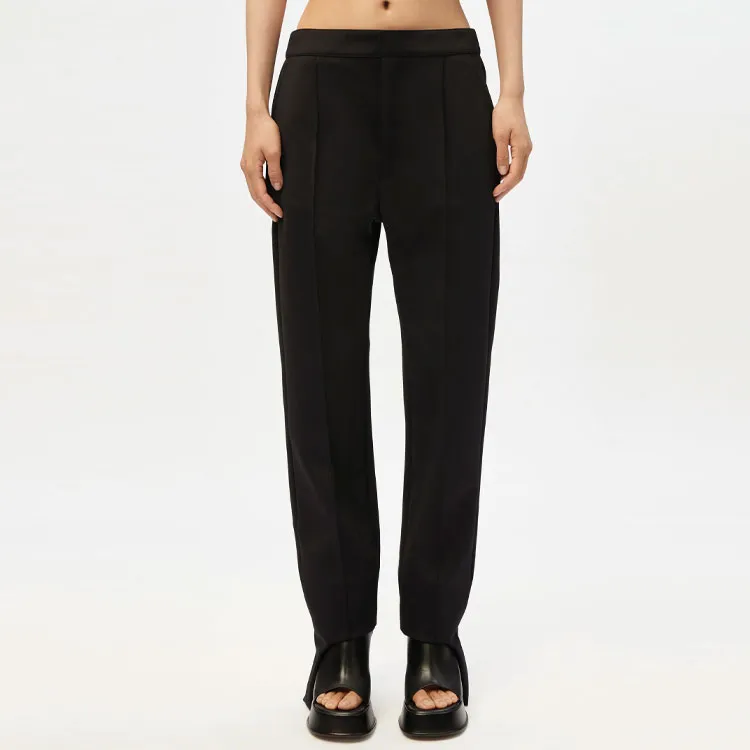 AMBUSH Slim Pants 'Black'-2
