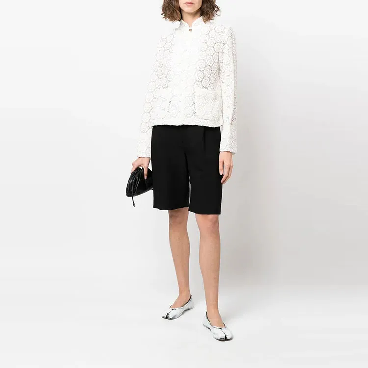 CDG Jackets Women's White-1