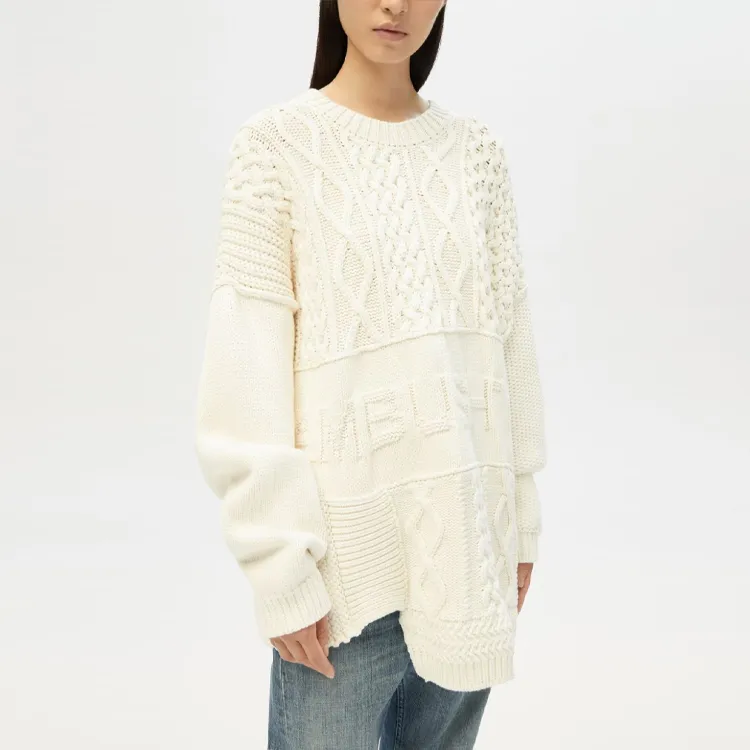 AMBUSH Patchwork Knitted Jumper-4