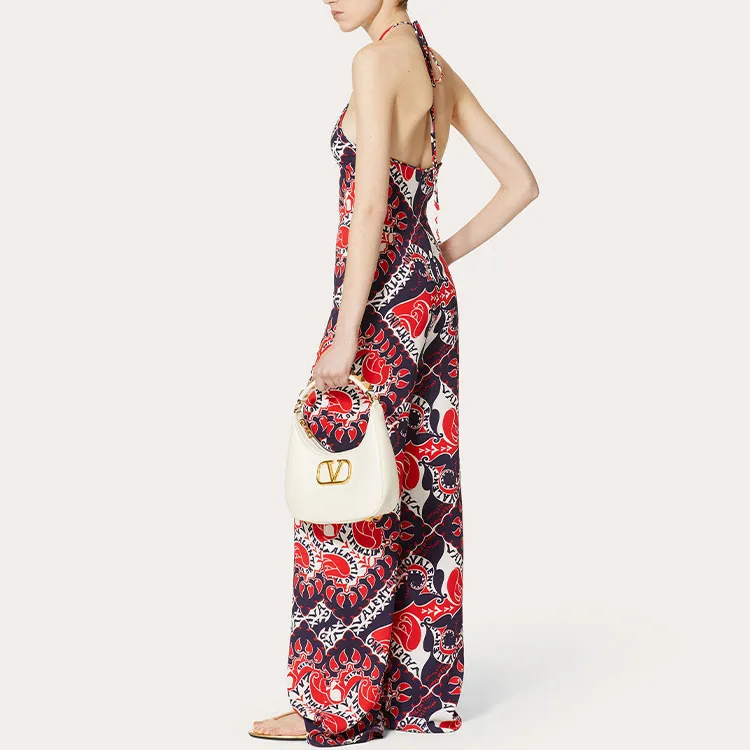 Valentino Jumpsuits Women's Red-3