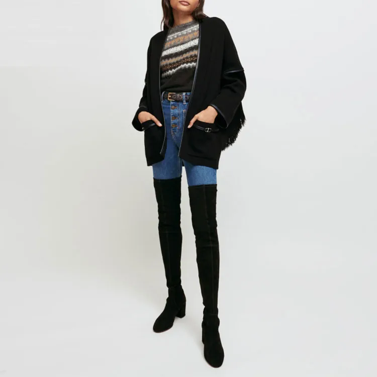 Maje Knitwear Women's Black-1