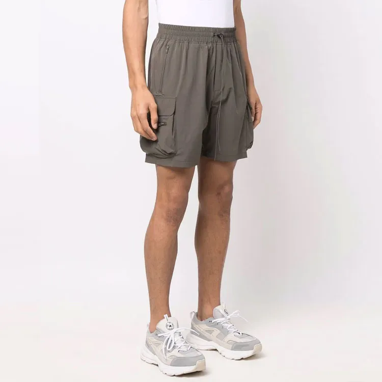REPRESENT Drawstring fastening Cargo Shorts-2