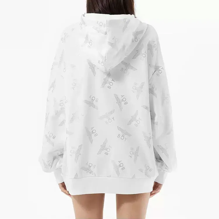 Boy London SS22 Sweatshirt Unisex White-3