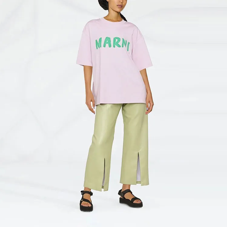 MARNI T-Shirts Women's Purple-1