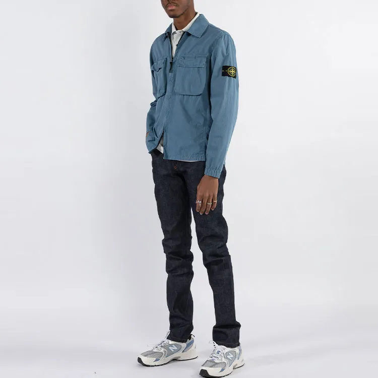 STONE ISLAND Jackets Coats Men's Candy Gray-3