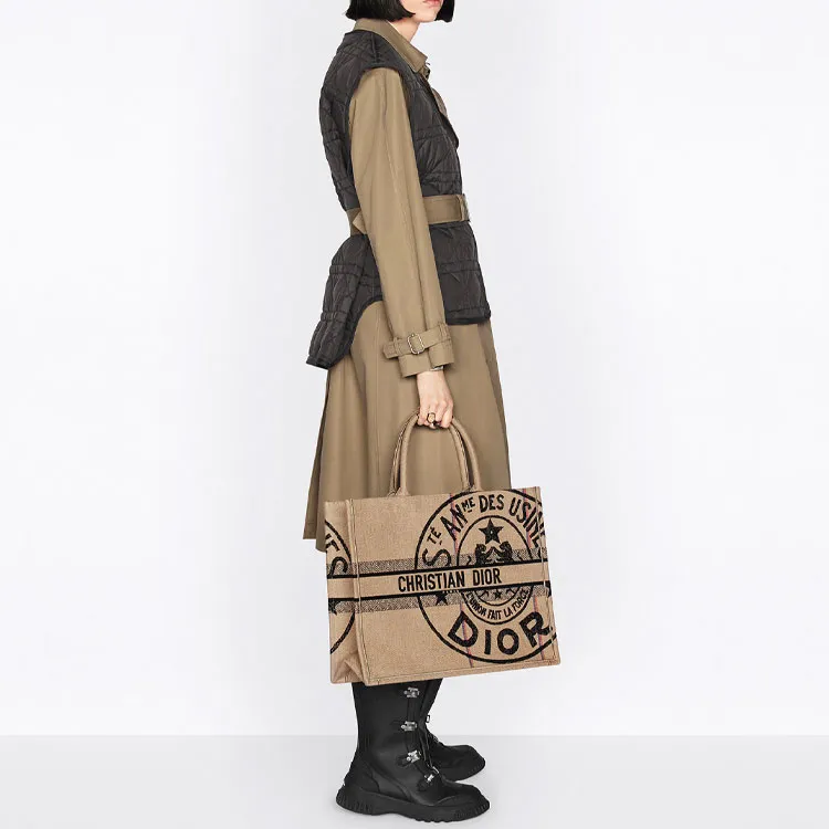 DIOR FW22 Trench Coat Women's Khaki-6