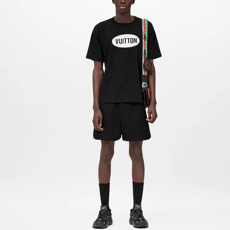 LOUIS VUITTON T Shirt Men's Black-1