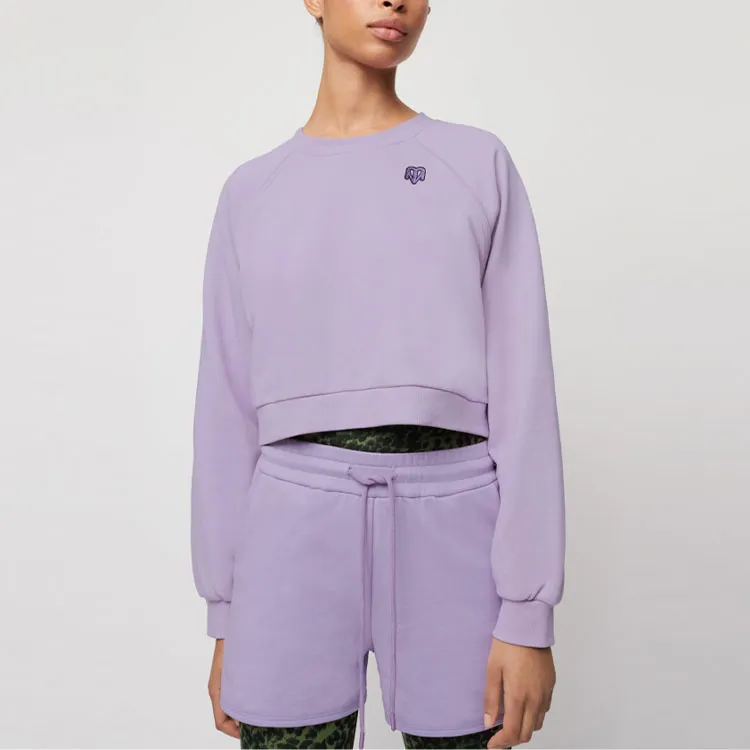 Maje Sweatshirts Women's Light Purple-3