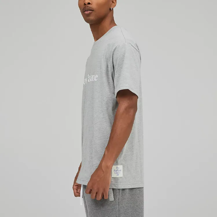 New Balance SS23 Set in Sleeve T Shirt Men's Gray-3