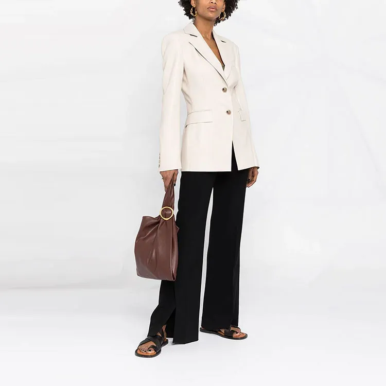 NANUSHKA Hathi Single breasted Blazer-1