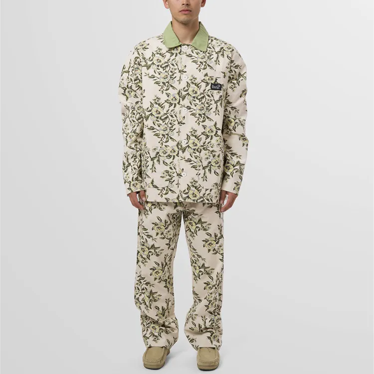 HUF Jackets Men Ecru-2