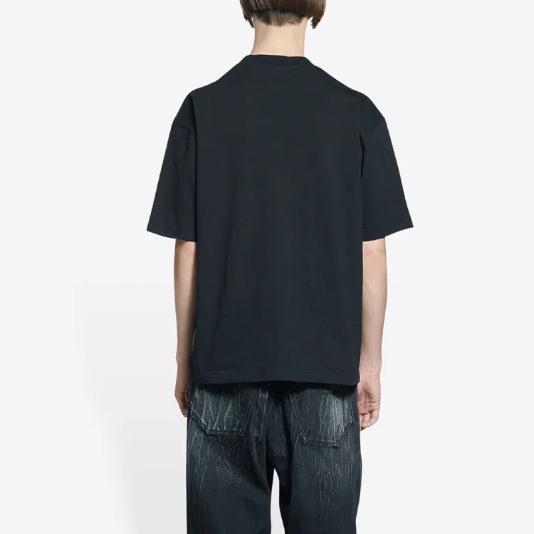 Balenciaga Cities London Medium Fit T Shirt-2