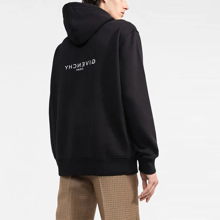 Givenchy Reverse Hoodie In Fleece-5