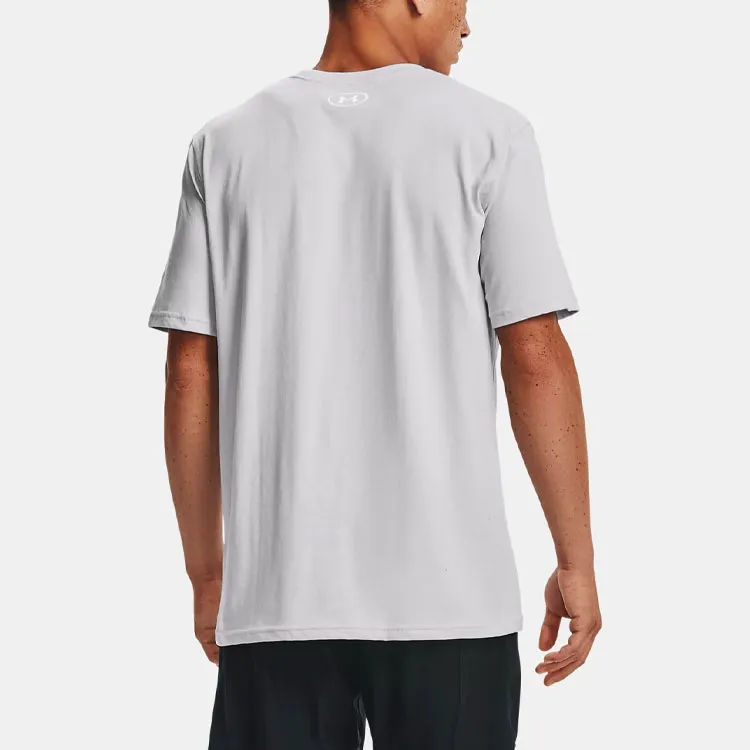 Under Armour Set in Sleeve T Shirt Men's Gray-4