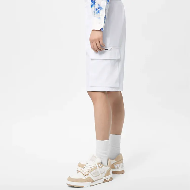 LOUIS VUITTON Lvse Soft Cargo Shorts-5